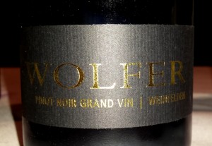 Wolfer Grand Vin