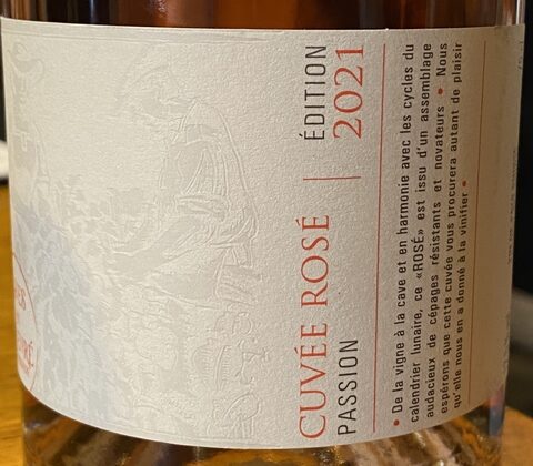 Le Prieur Cuvée Passion 2016